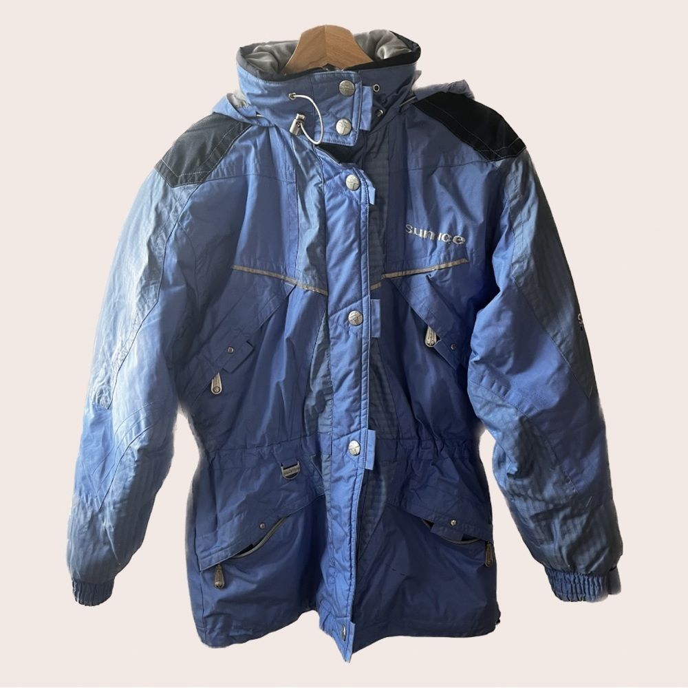 Vintage 90’s sunice ski jacket